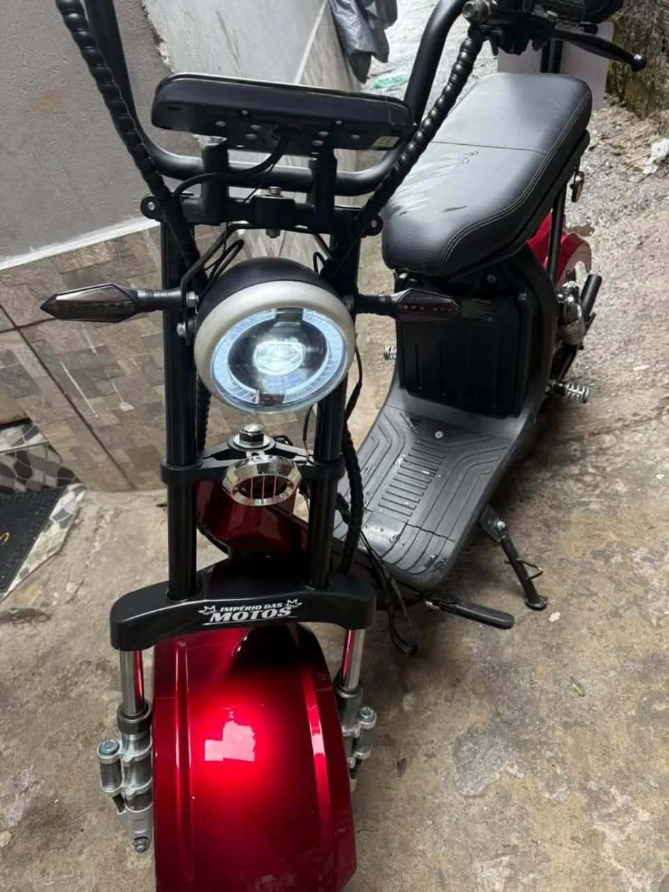 Moto eletrica  - Foto 4
