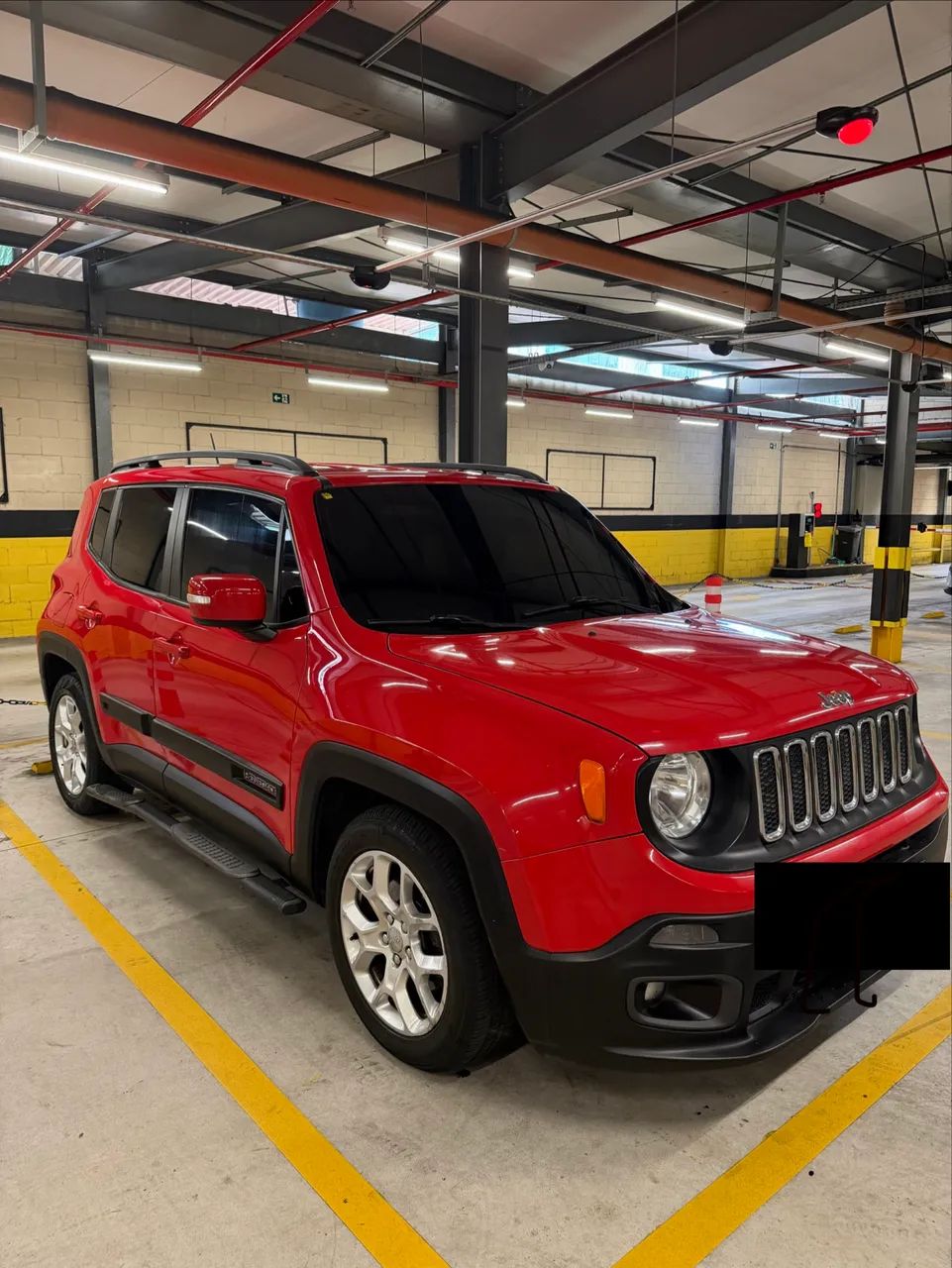 Jeep Renegade Renegade Longitude 1.8 4x2 Flex 16V Aut. 2016