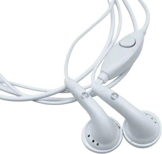 Fone de ouvido com microfone Motorola Branco - Foto 2