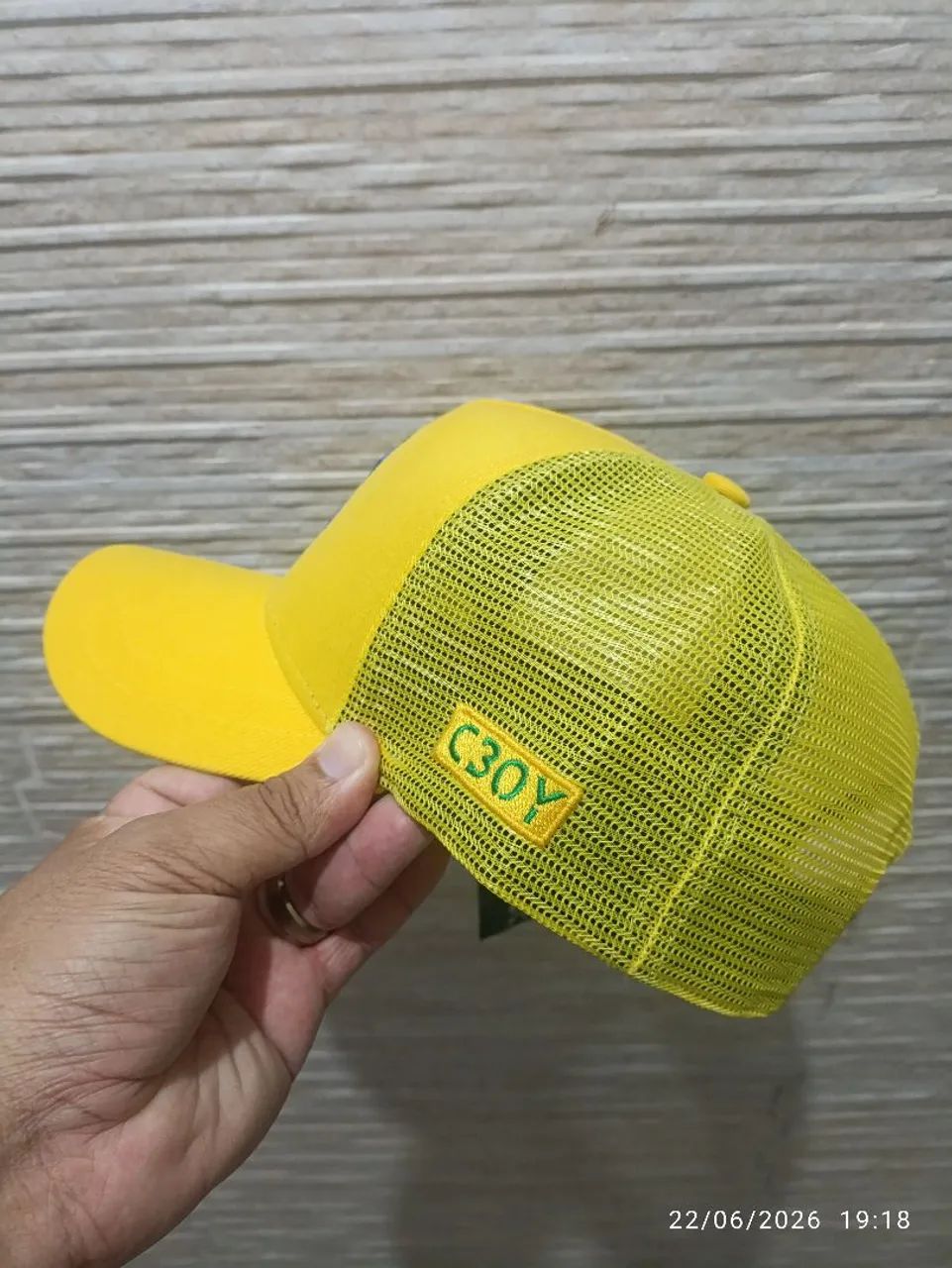 Boné Brasil Trucker Snapback - Foto 2