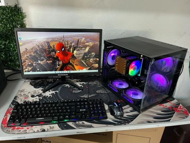 PC GAMER COMPLETO ? RYZEN 5 4600G