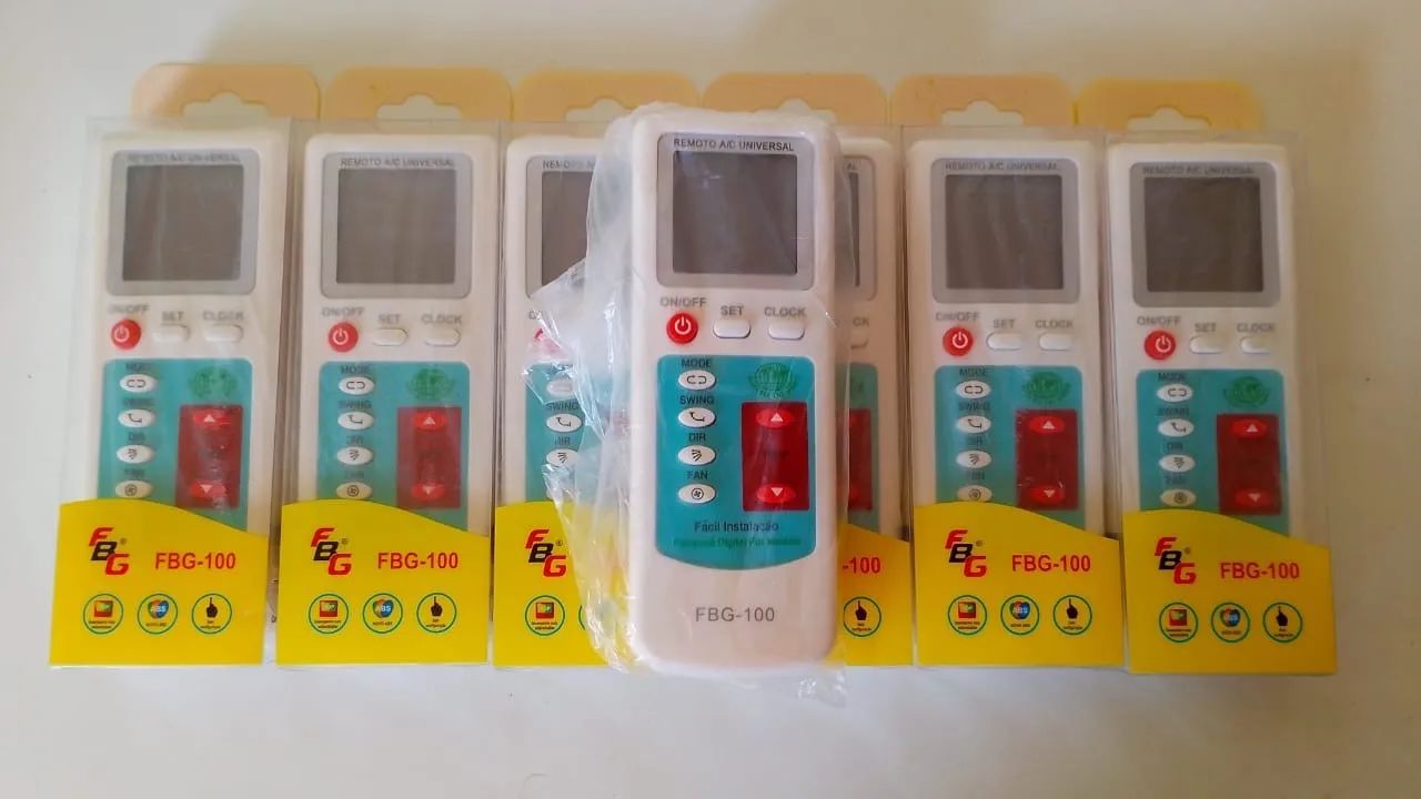 Controles de central de ar condicionado  - Foto 3