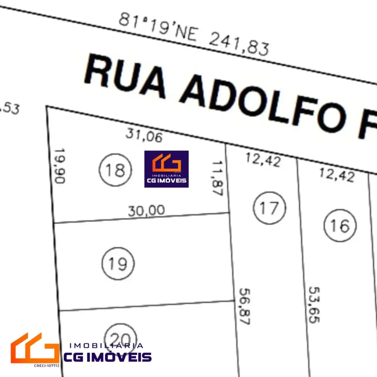 Terreno de esquina com 476m² no Jardim Auxiliadora em Campo Grande - MS - Foto 10