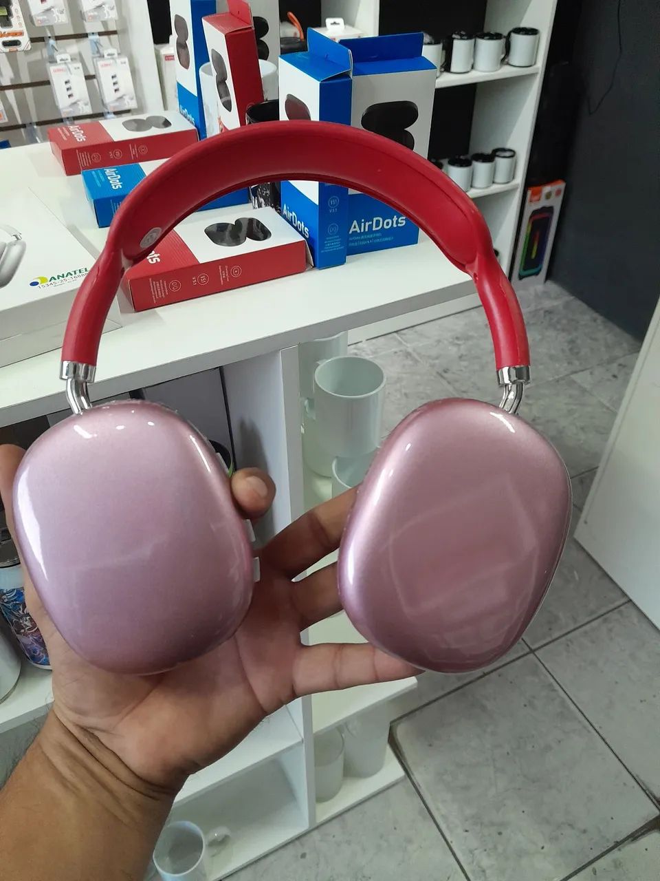 Fone headphone P9 