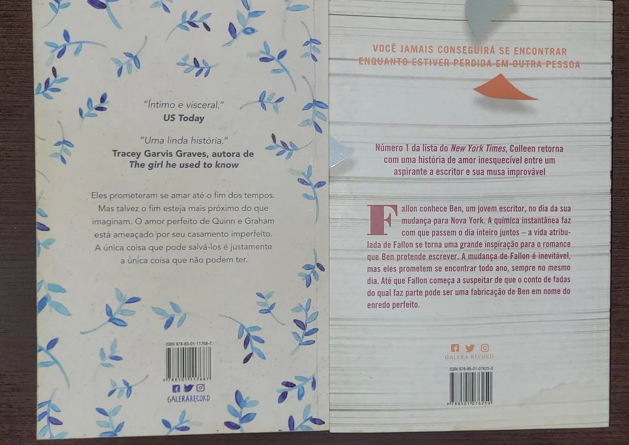 COMBO DE LIVROS COLLEEN HOOVER  - Foto 2