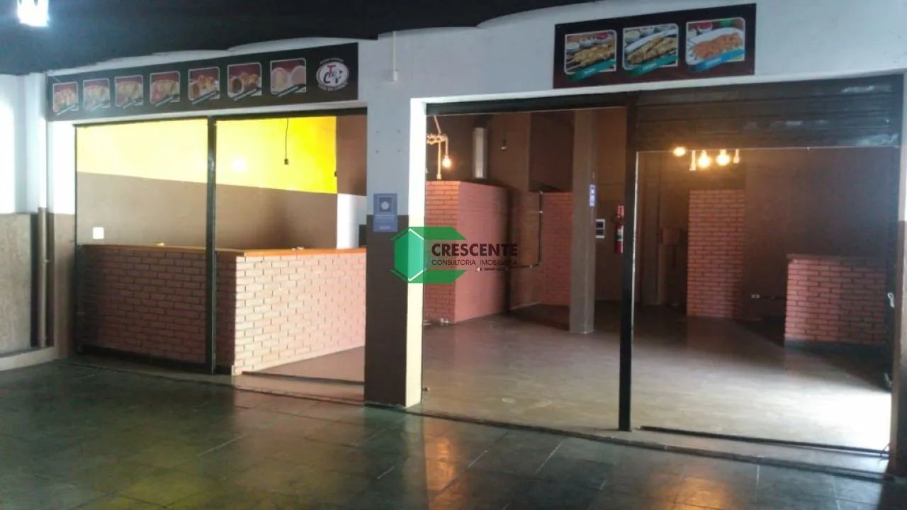 Salão comercial para locação no Valparaiso, Santo André.