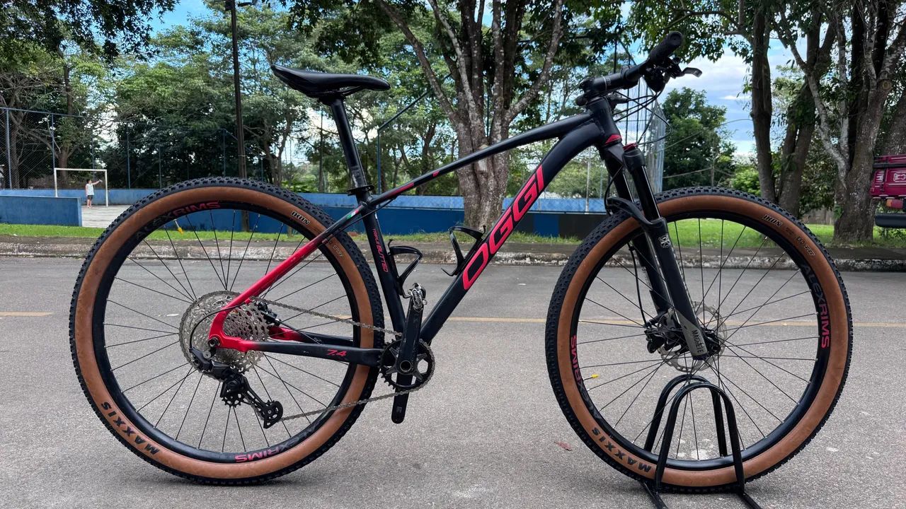Bicicleta oggi 7.4, tamanho 17