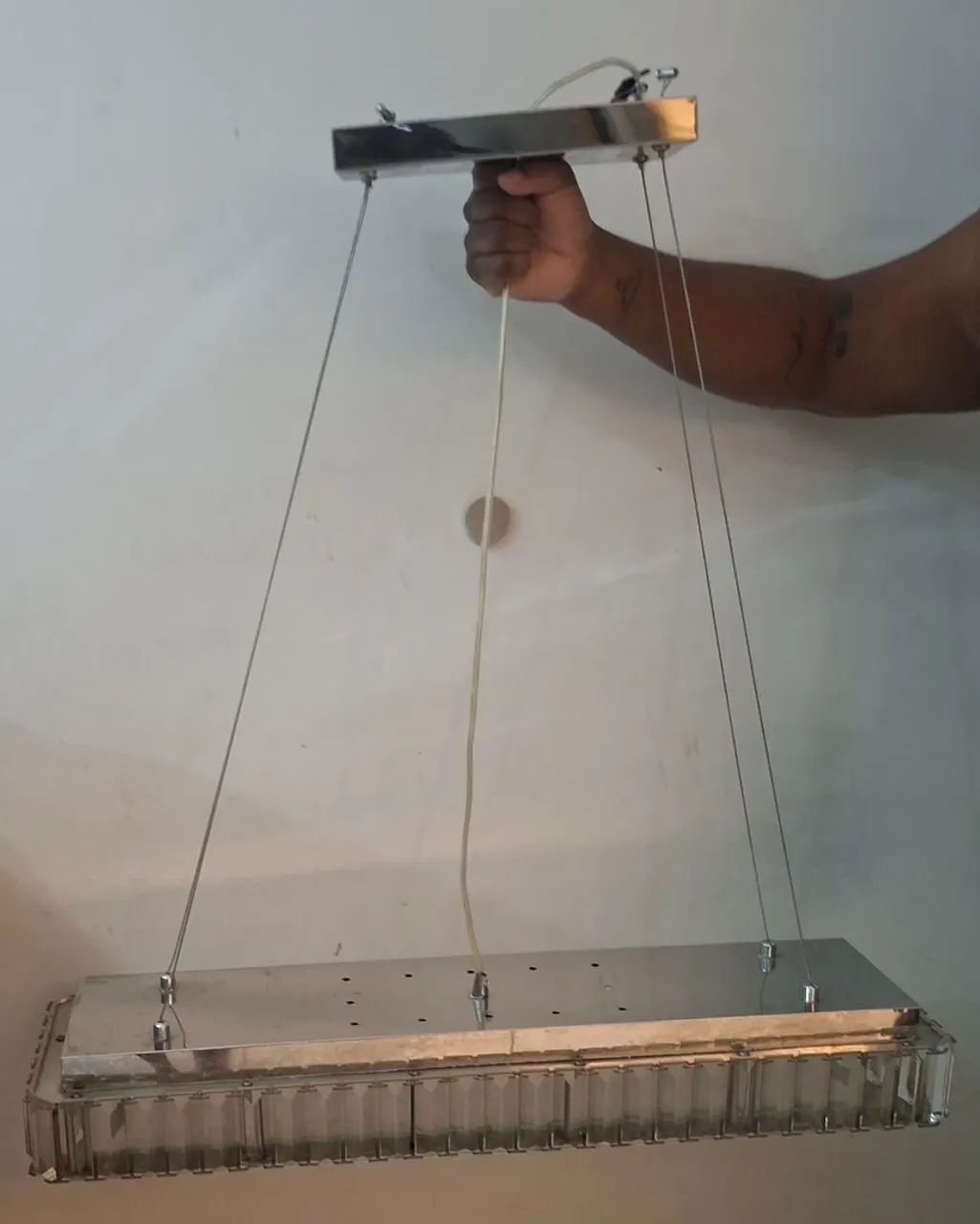 Lustre Retangular 