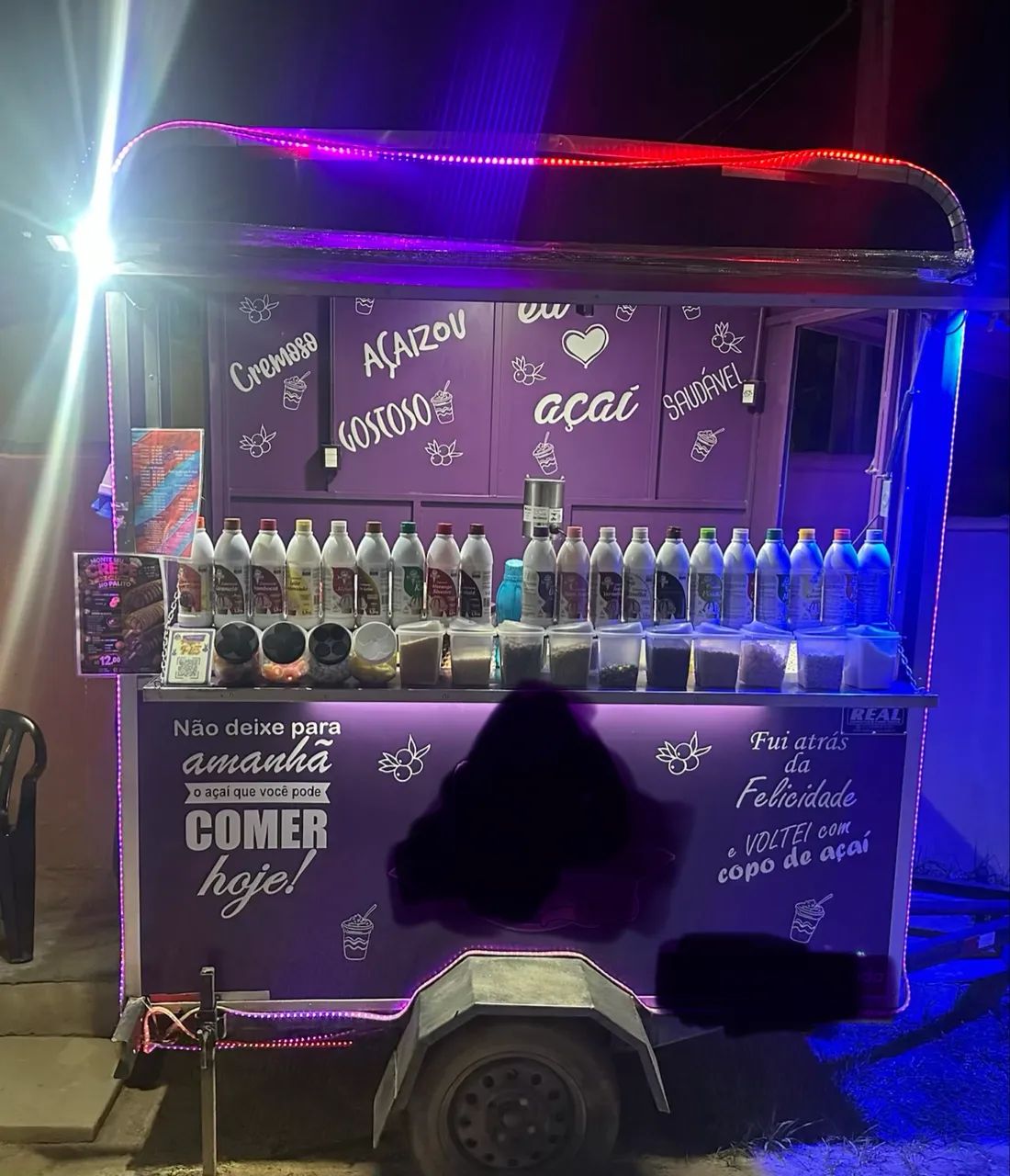 Food truck acai