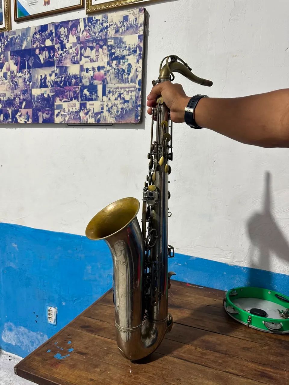 Saxofone Tenor Weril Master  - Foto 3