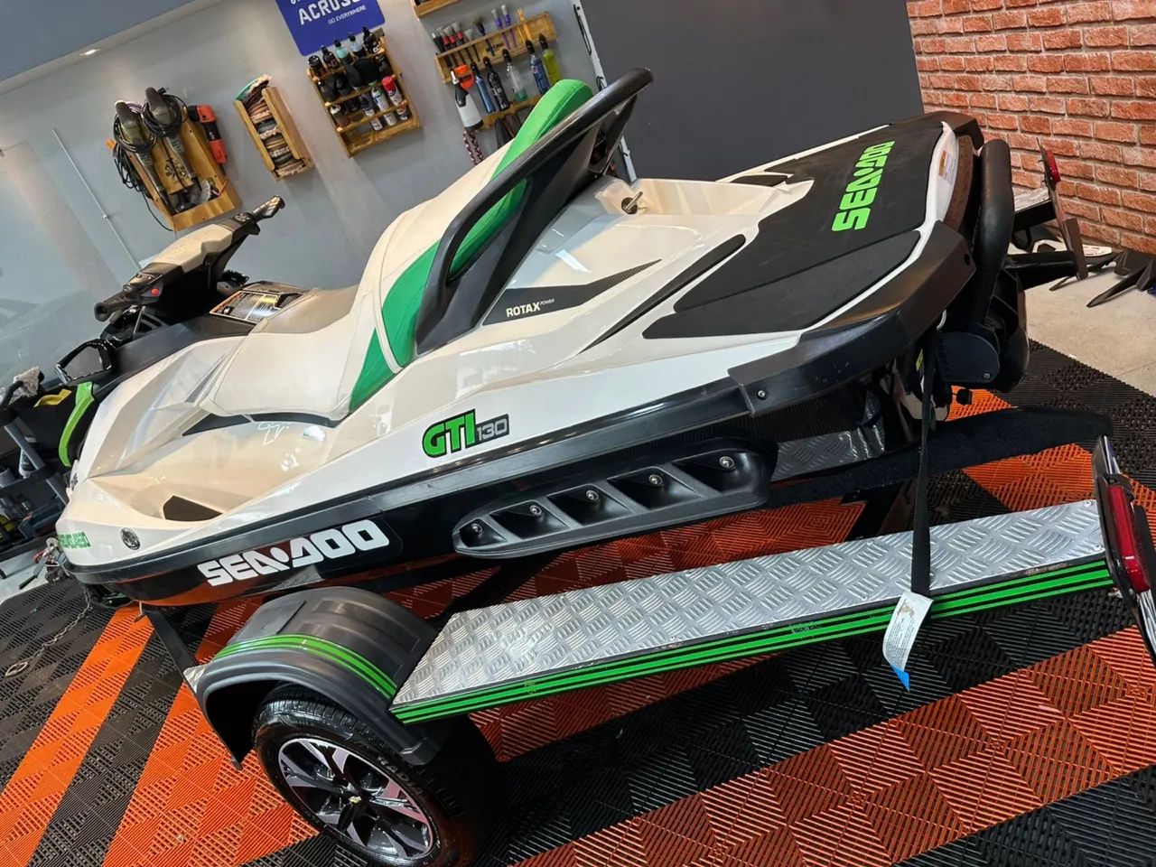 *** Seadoo 2014 GTI 130. Revisado *** - Foto 2