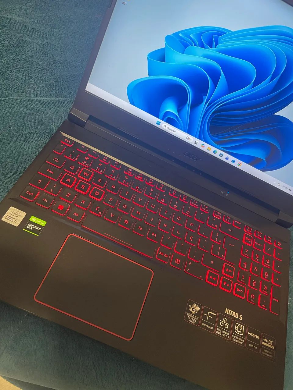 Notebook Acer Nitro I7 - Foto 2