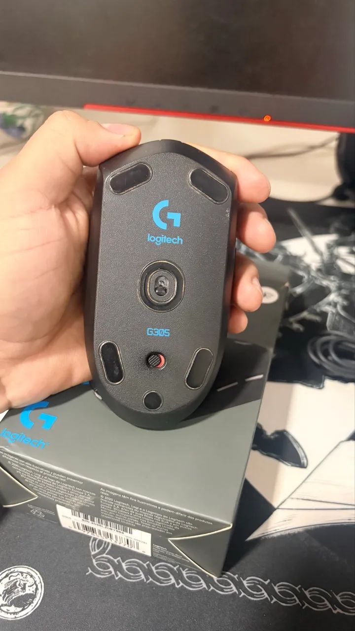 mouse logitech g305 - Foto 5