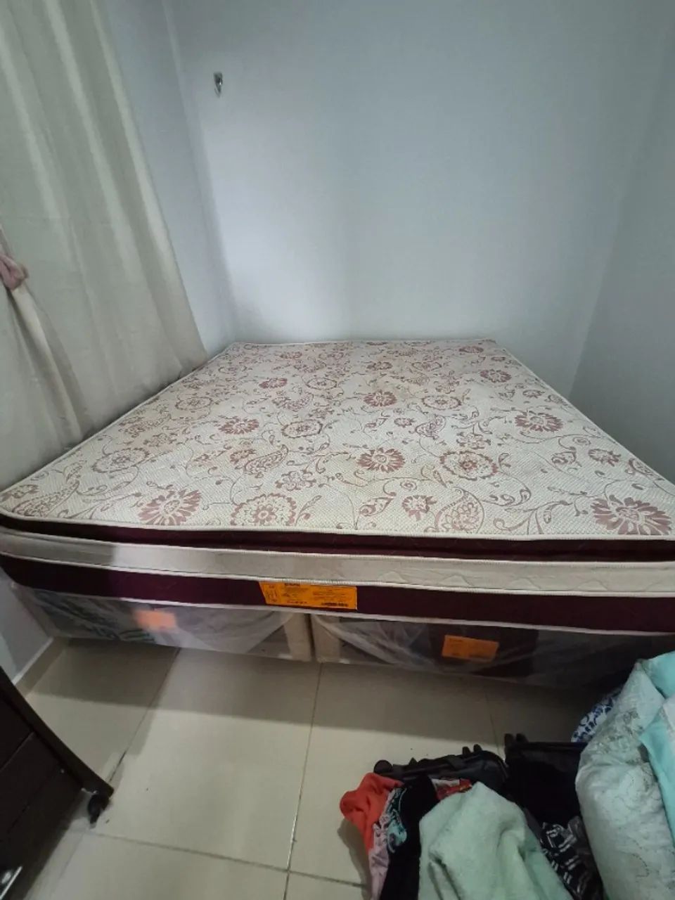 Cama super king venda ou troca
