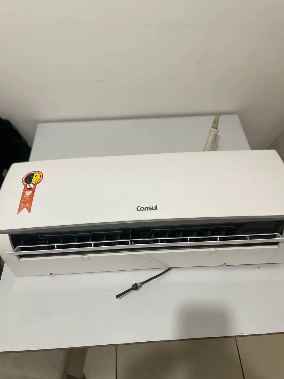 Ar condicionado cônsul 9000 BTUs com vazamento  - Foto 2