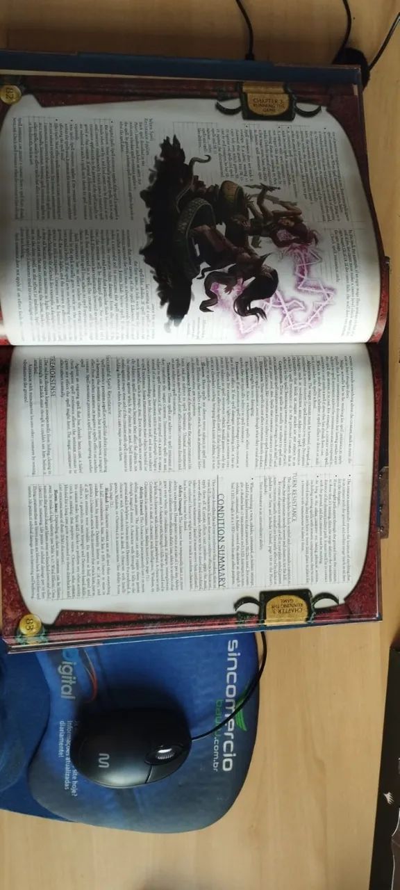 RPG D&D Dungeon Master's Guide - Dungeons and Dragons 3e - Foto 3