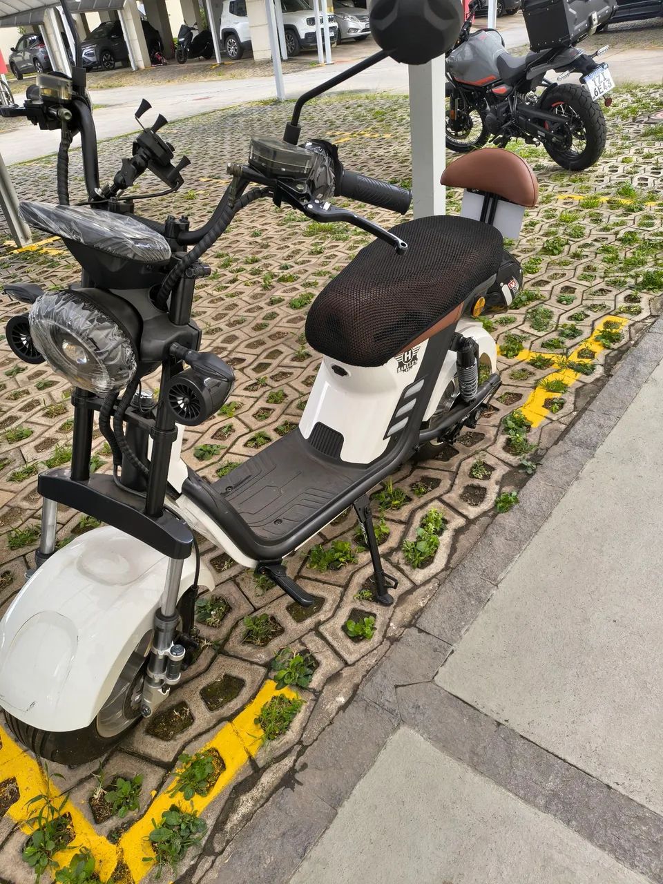 Bicicleta elétrica  - Foto 5