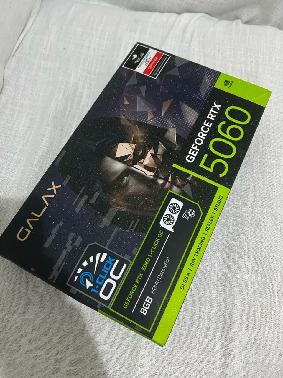 PLACA DE VÍDEO RTX 5060 8gb