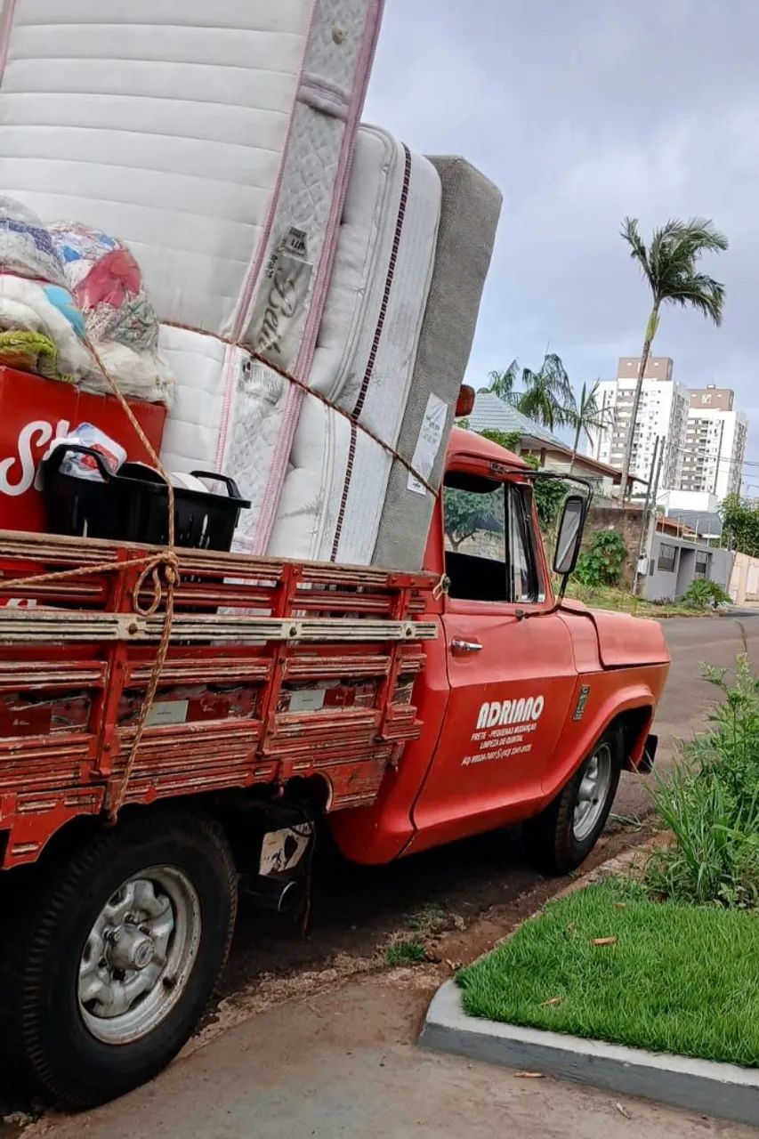 FAÇO FRETES MUDANÇAS EM GERAL 