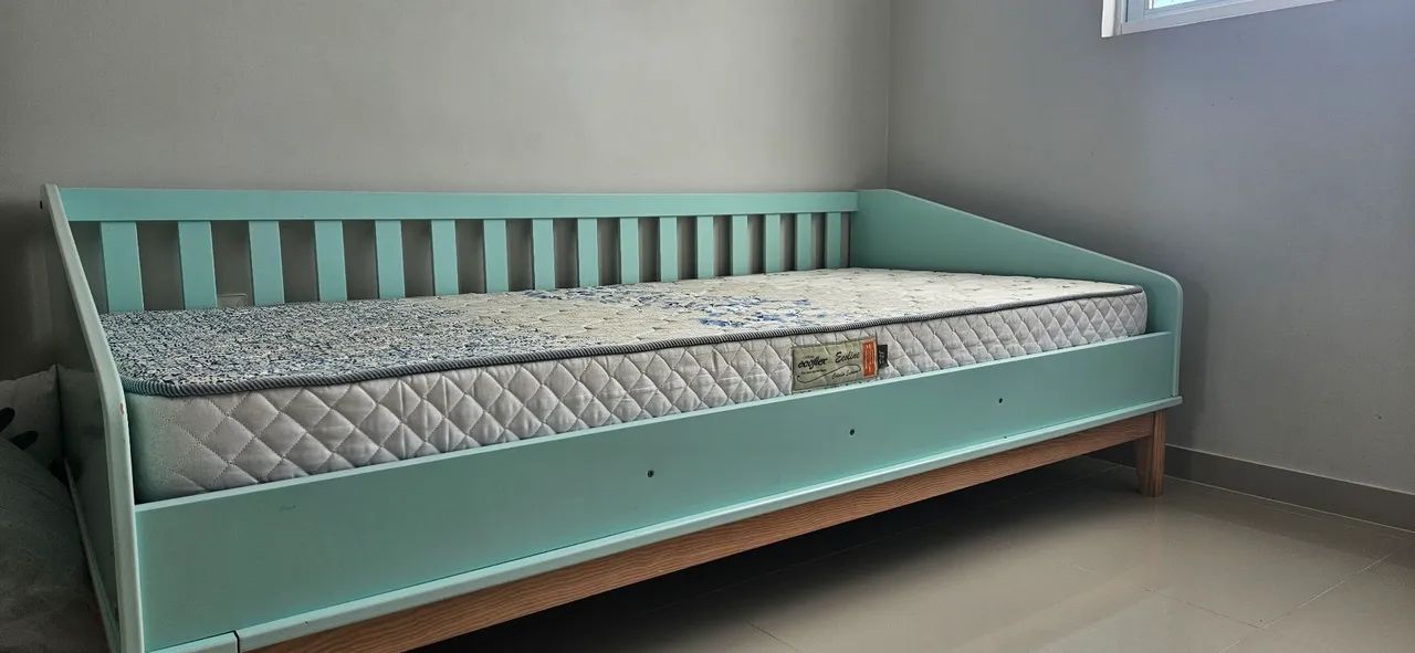 Cama infantil / solteiro - Paraiso do Bebê  - Foto 3