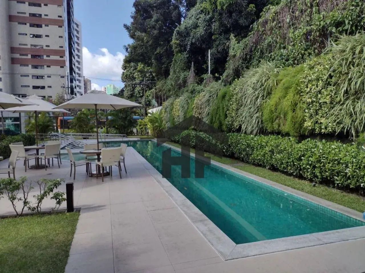 Flat mobiliado para alugar, com 01 quarto, localizado no Parnamirim, Recife - Pernambuco. - Foto 2