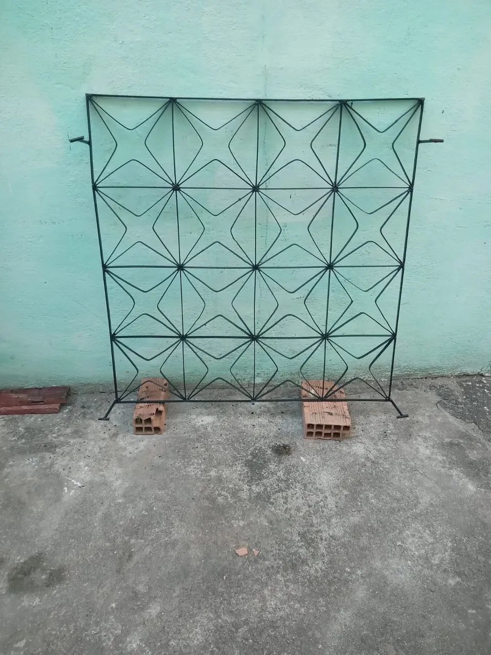 Grade de ferro 
