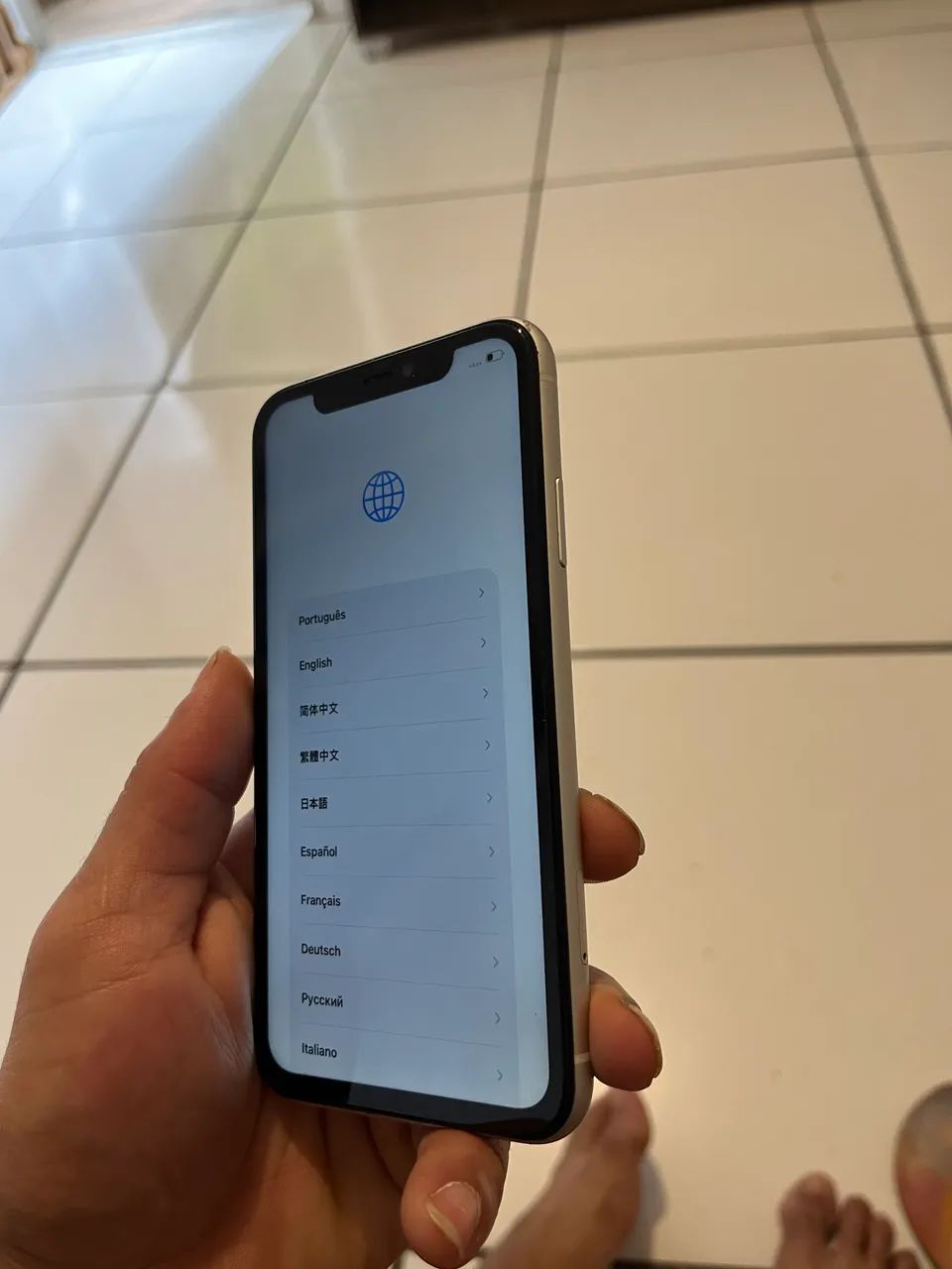? iPhone 11 Branco  - Foto 3