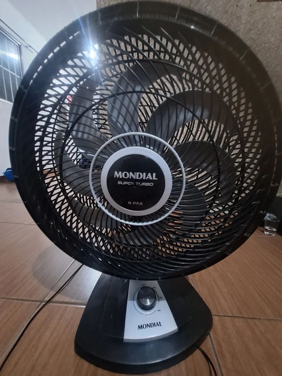 Ventilador 8 Pás