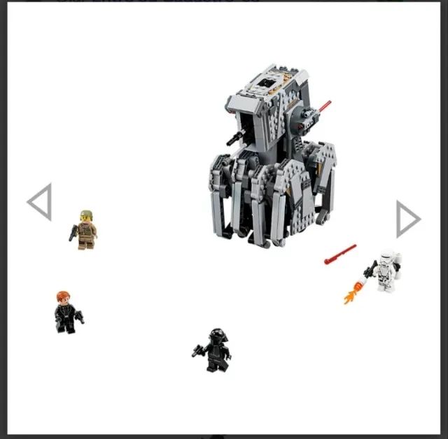 LEGO STAR WARS 75177 - FIRST ORDER HEAVY SCOUT WALKER - Foto 2