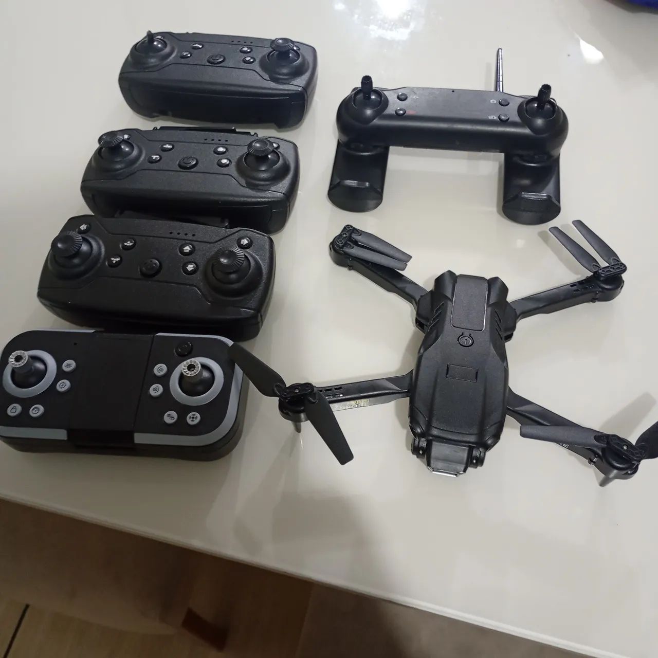 lote de controle de drones.