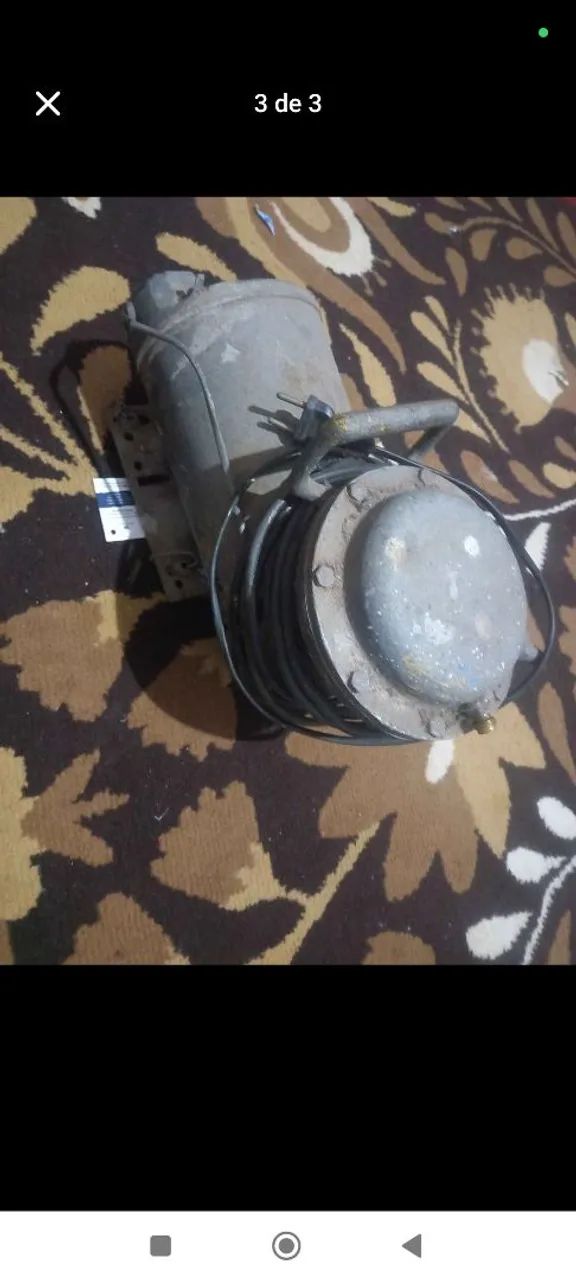 Compressor de ar direto