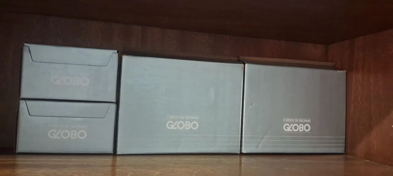 Coleção Completa Curso Inglês Globo - Foto 4