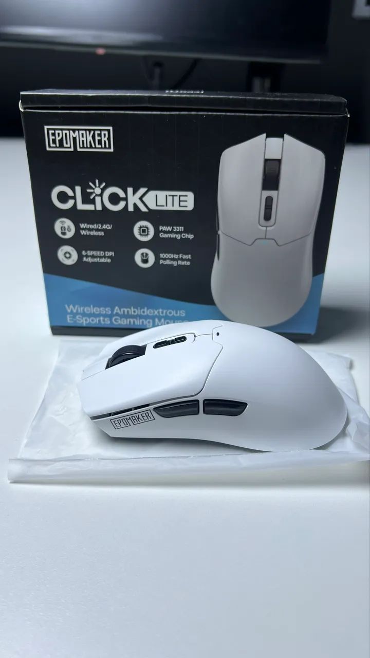 Mouse Gamer Epomaker ClickLite Wireless - Foto 5