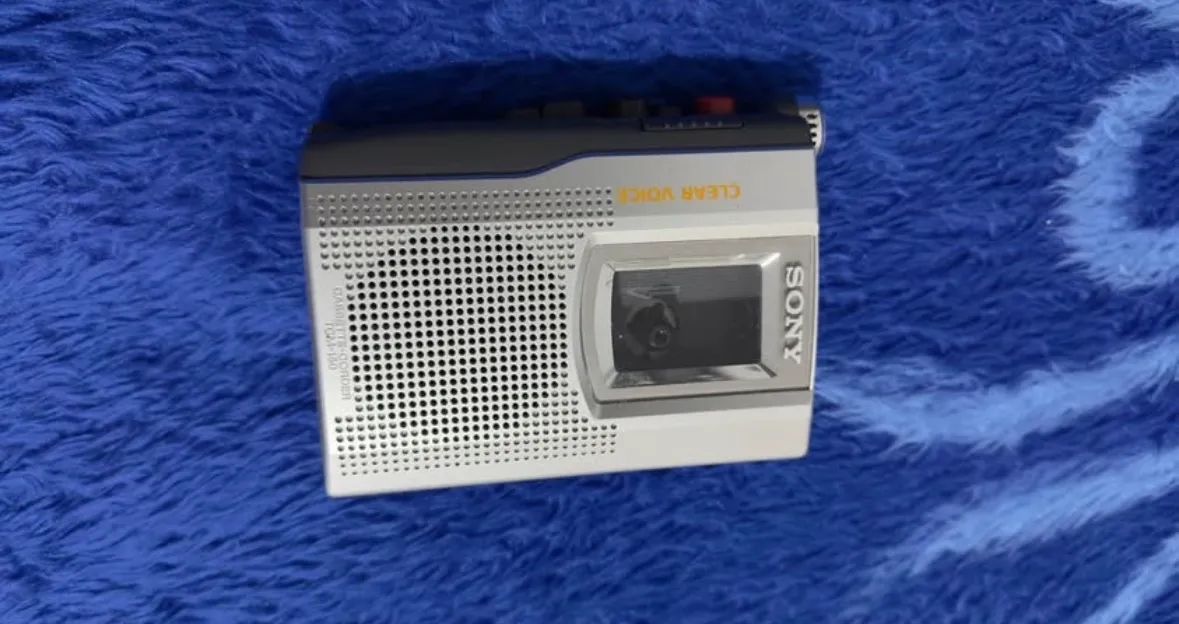 Gravador de Voz Sony Tcm-150