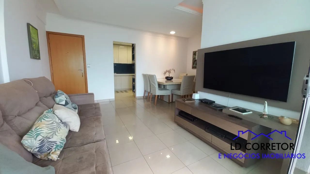 Apartamento a venda com 3 quartos e 1 suíte mobiliado no Alto do Setor Bueno com lazer com - Foto 4