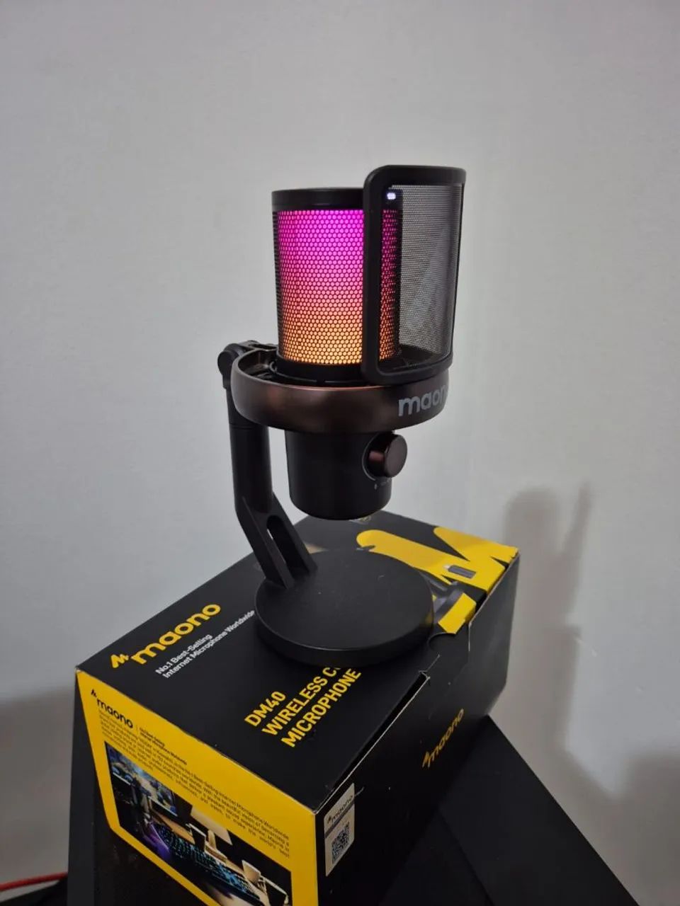 Microfone sem fio dm40pro - Foto 2