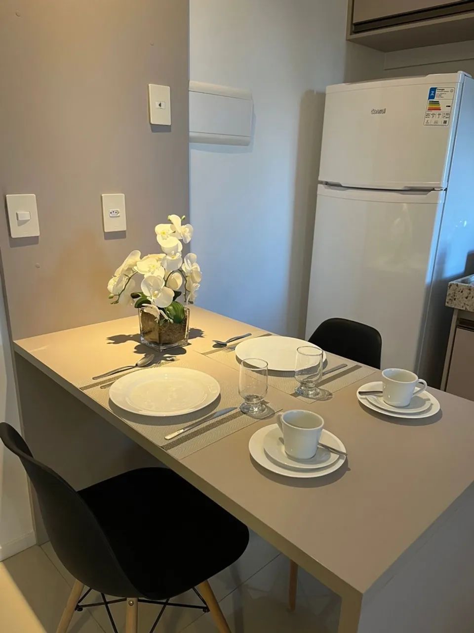 Flat mobiliado zona leste  - Foto 4