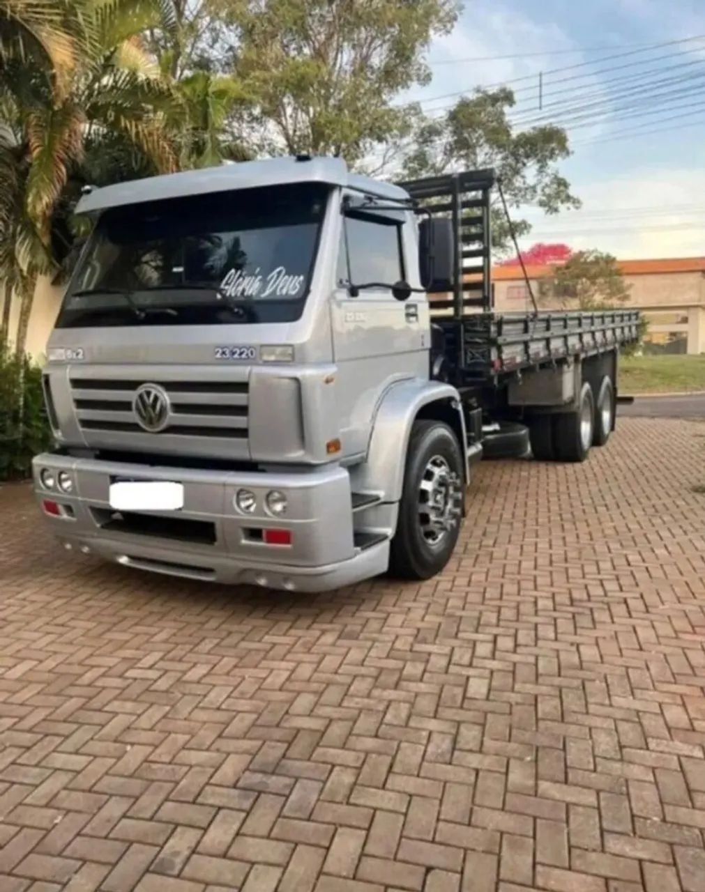 vw 23220 6x2 2006 