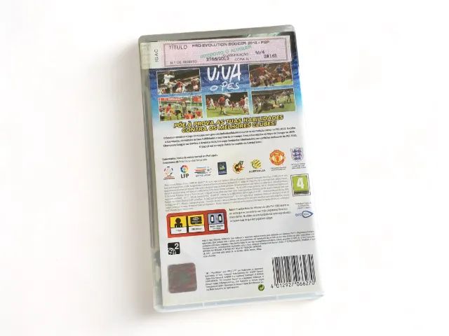 Pro Evolution Soccer 2013 Pes Original Sony PlayStation Portable Psp - Foto 2