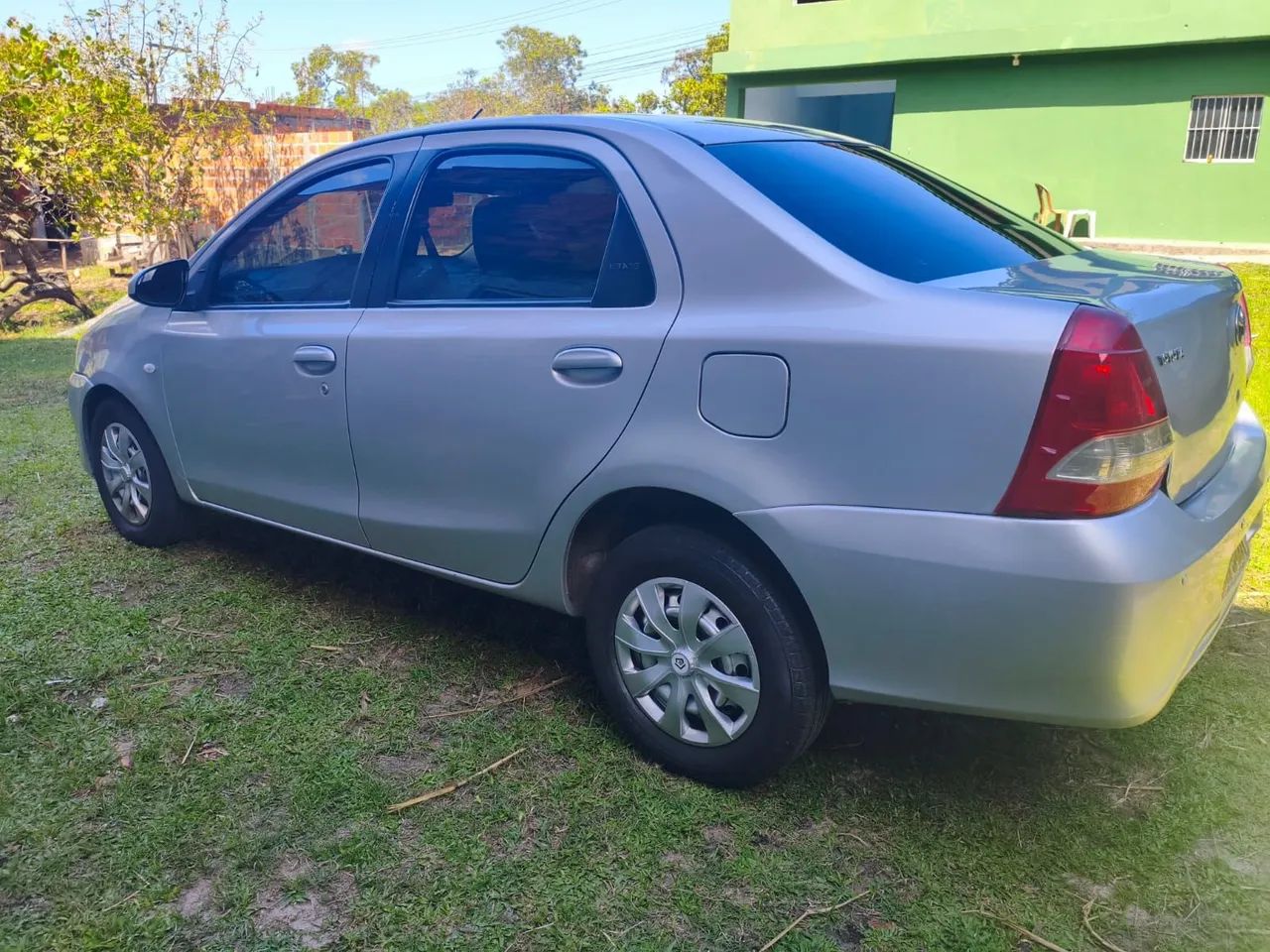 Toyota Etios ETIOS XS SEDAN1.5 FLEX 16V 4P MEC. 2014