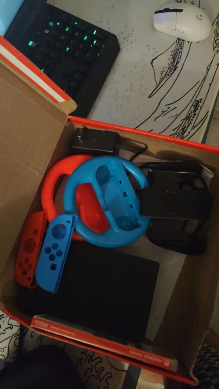 Nintendo Switch V1 - DESBLOQUEADO - Foto 4