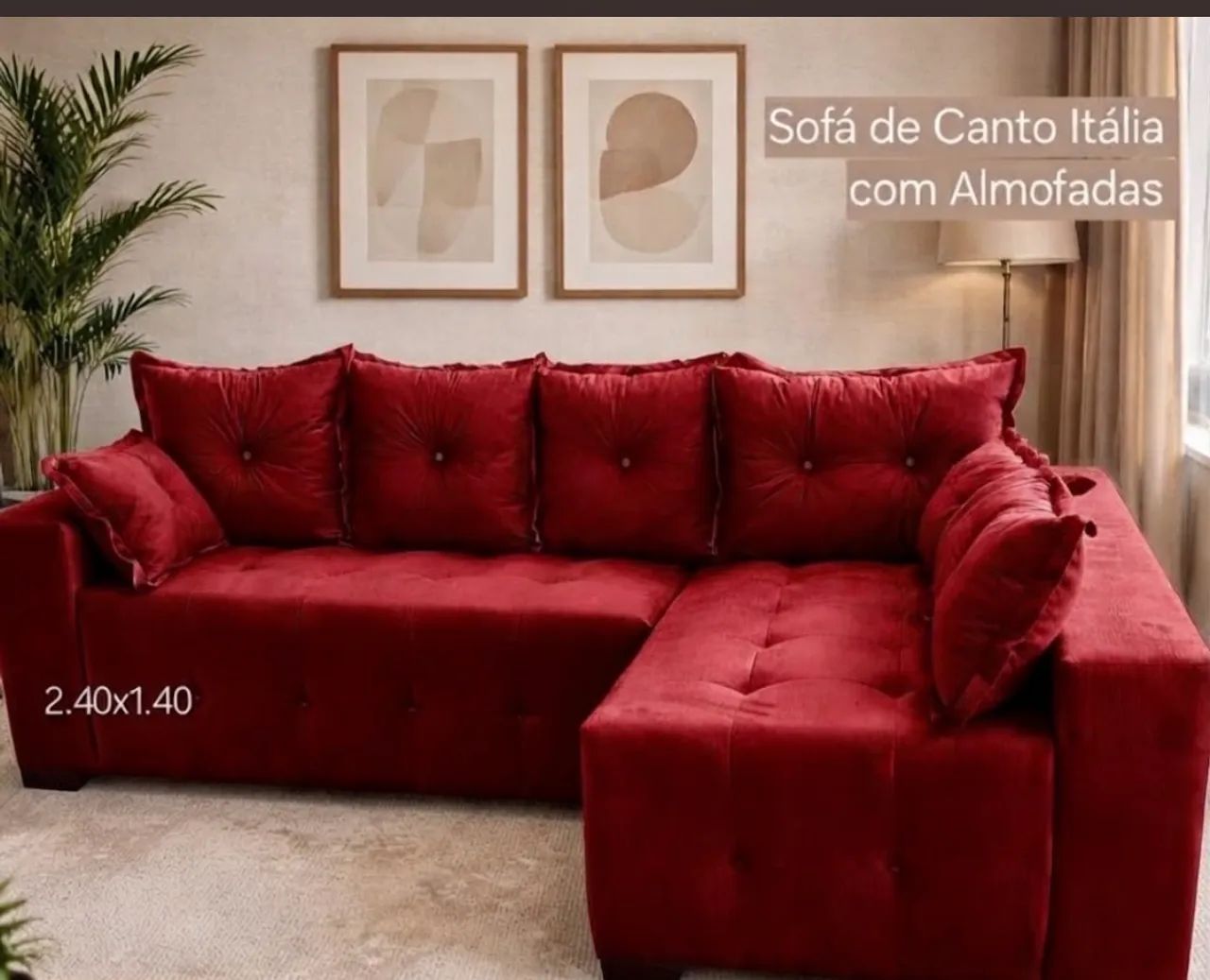 Sofás promoção Relâmpago  - Foto 5