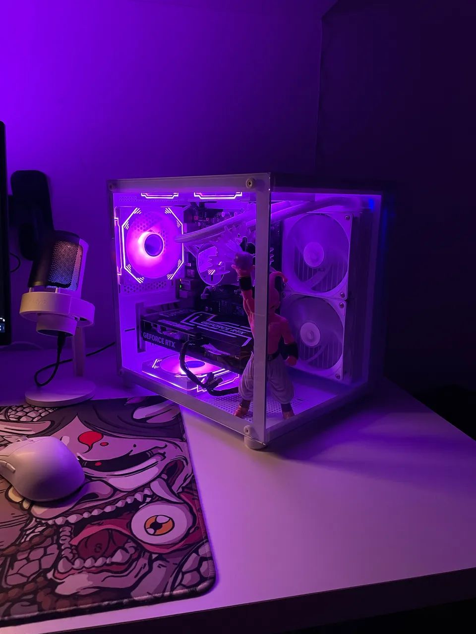 Pc Gamer - Ryzen 5 5500/RTX 4060 - Roda Tudo (Apenas o PC) - Foto 5