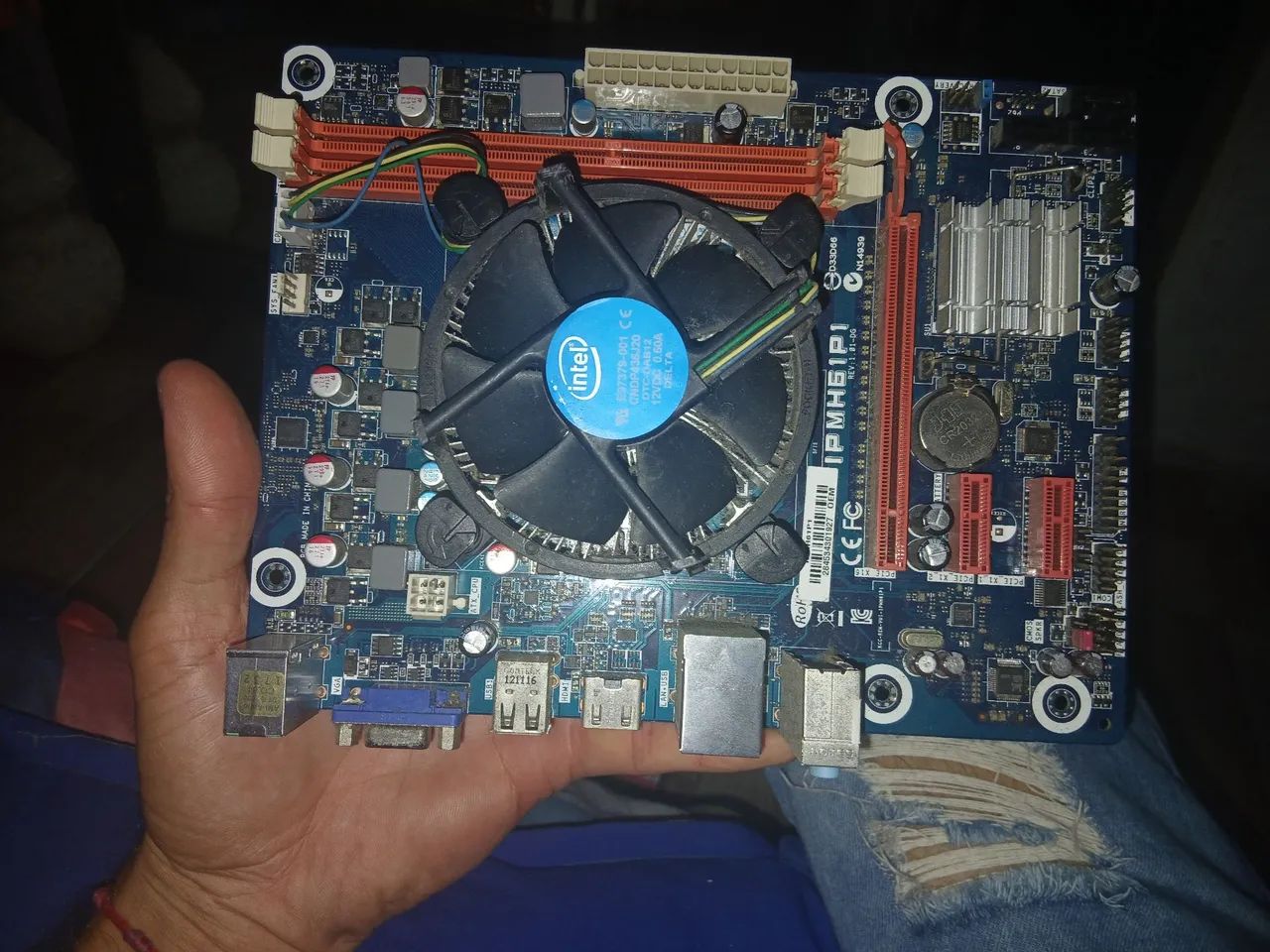 Placa ddr3 pra venda 