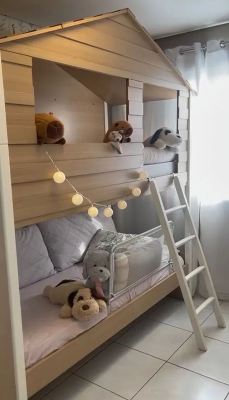 Beliche com Casinha Montessoriano bem conservada - Foto 4