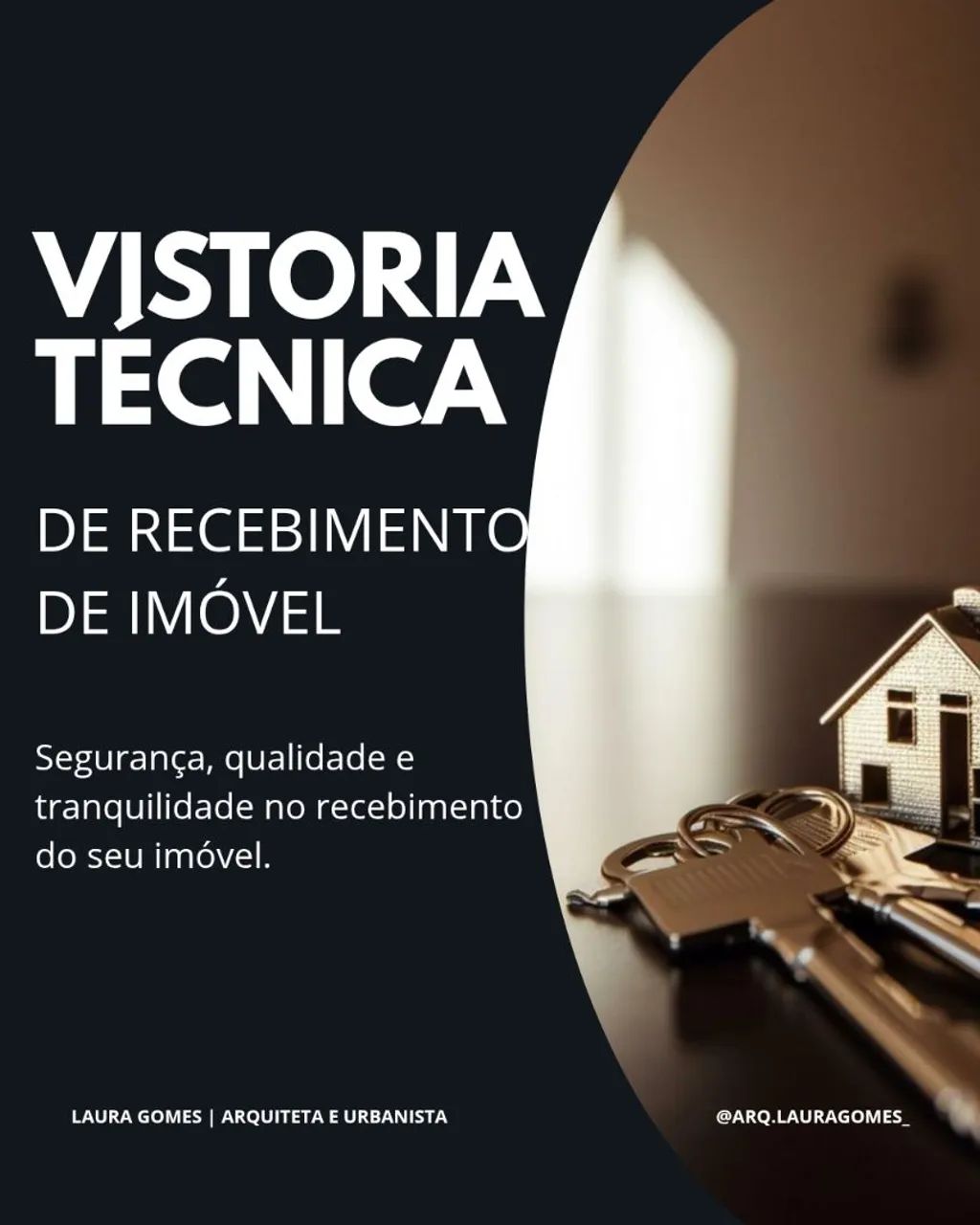 Vistoria Técnica de Recebimento de Imóveis 