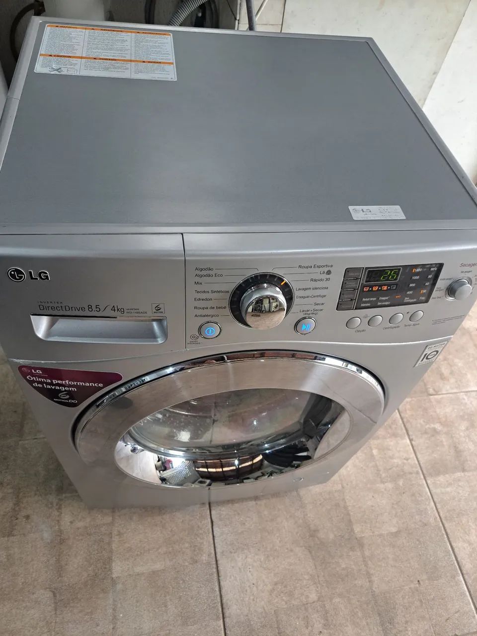 Lava e Seca LG 8,5kg  - Foto 3