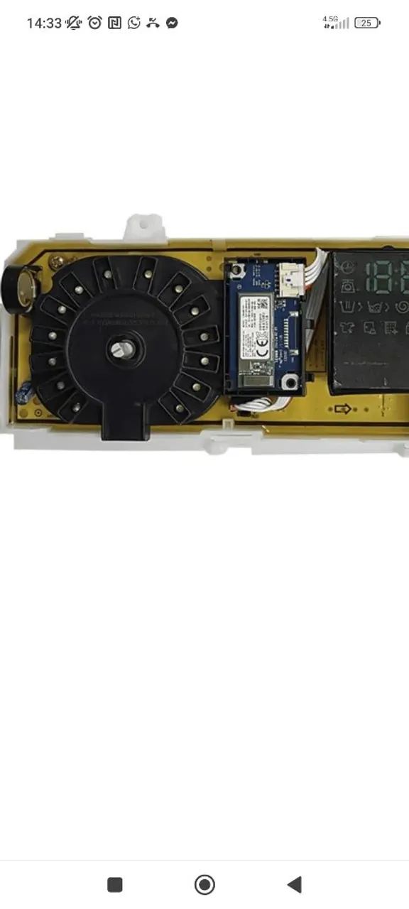 Interface completa com moldura da lava e seca Q drive Samsung - Foto 5