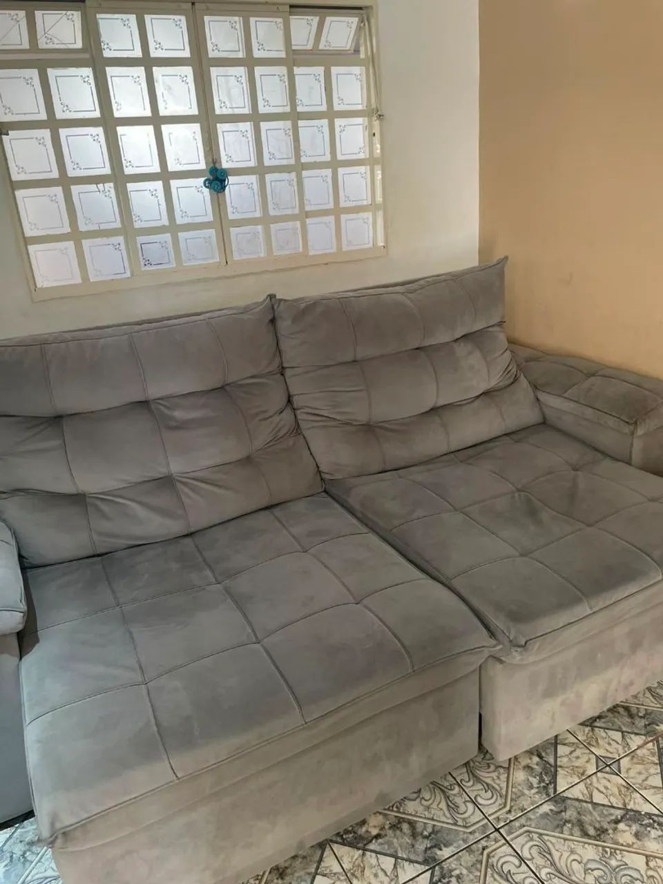 Sofá gigante retrátil 2.52 de largura  - Foto 2