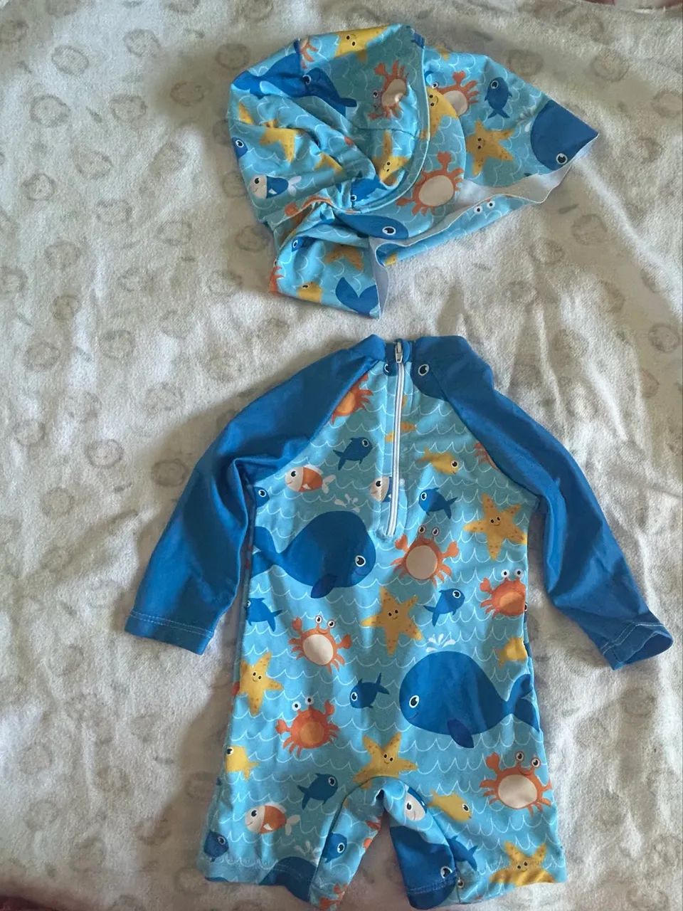 Maio de manga longa para bebê menino